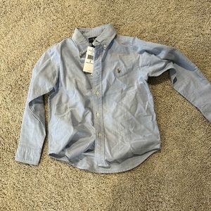 NWT Polo Ralph Lauren button down chambray shirt